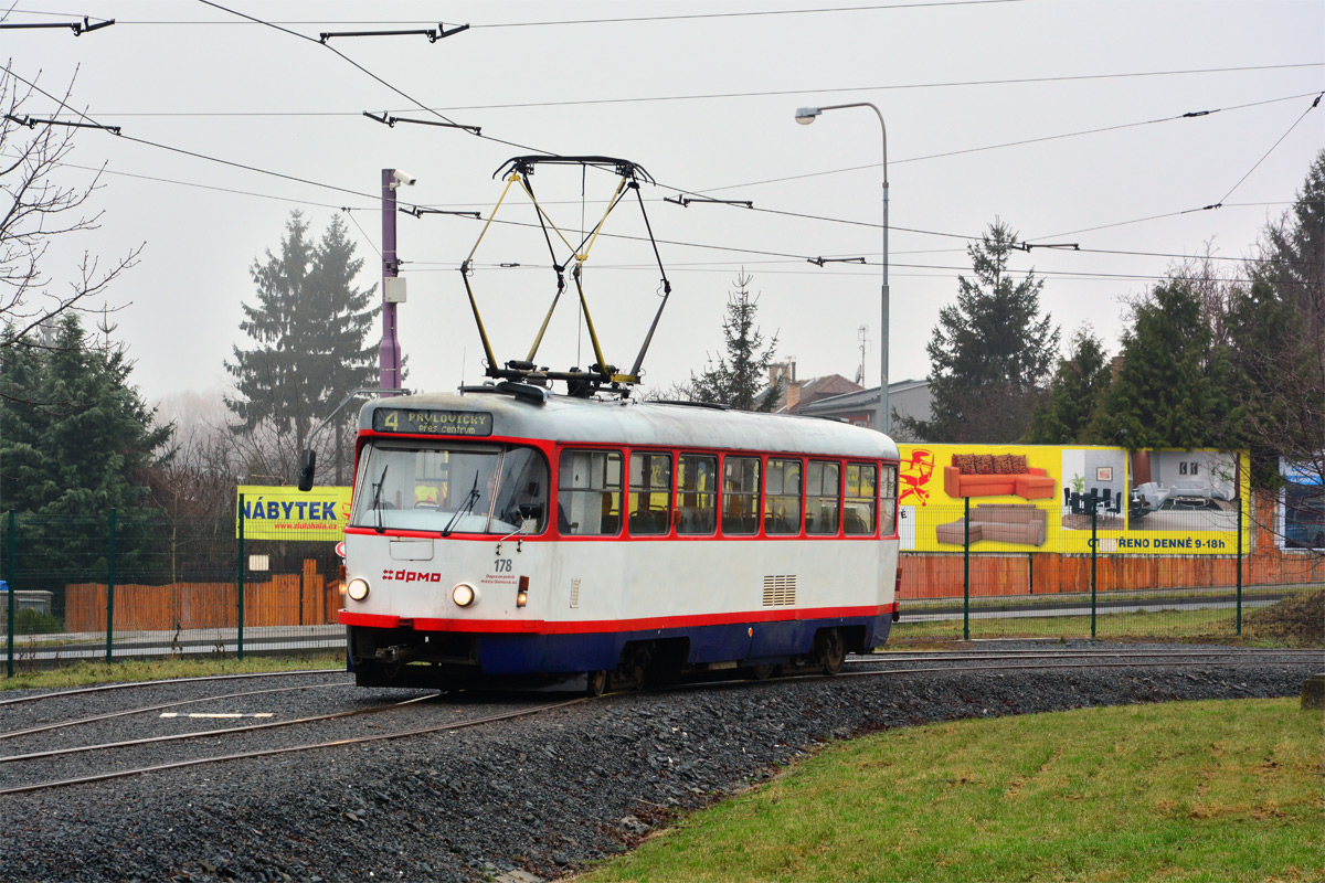 Оломоуц, Tatra T3R.P № 178
