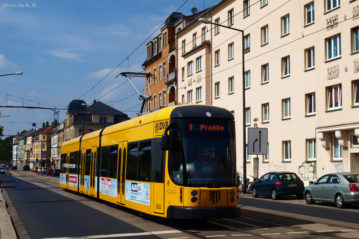 Дрезден, Bombardier NGT D8 DD 	 № 2625