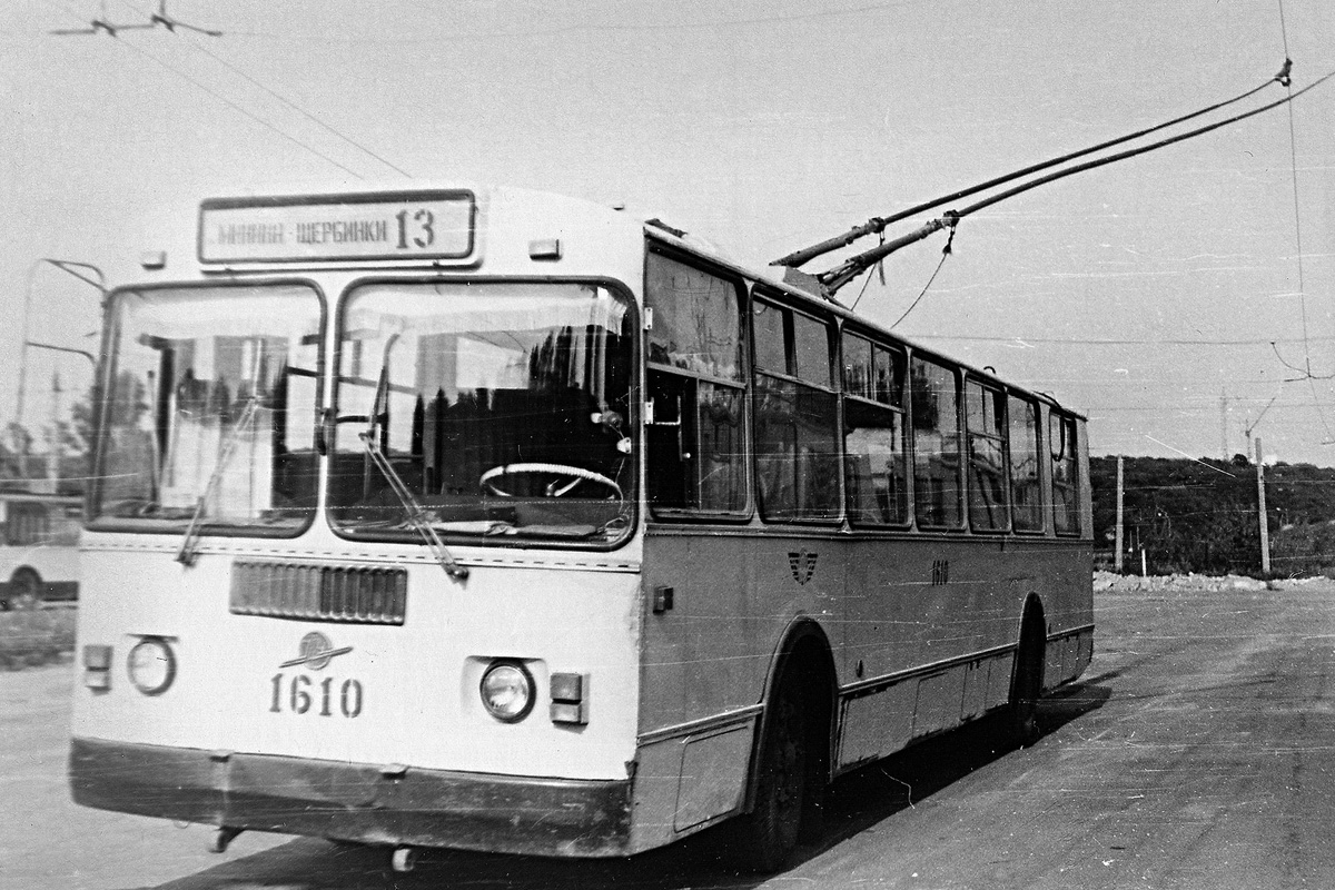 Нижний Новгород, ЗиУ-682Г [Г00] № 1610