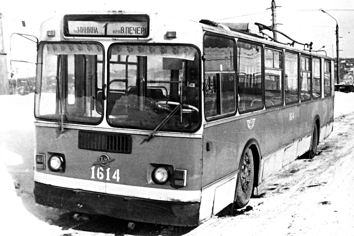 Nizhny Novgorod, ZiU-682G [G00] č. 1614
