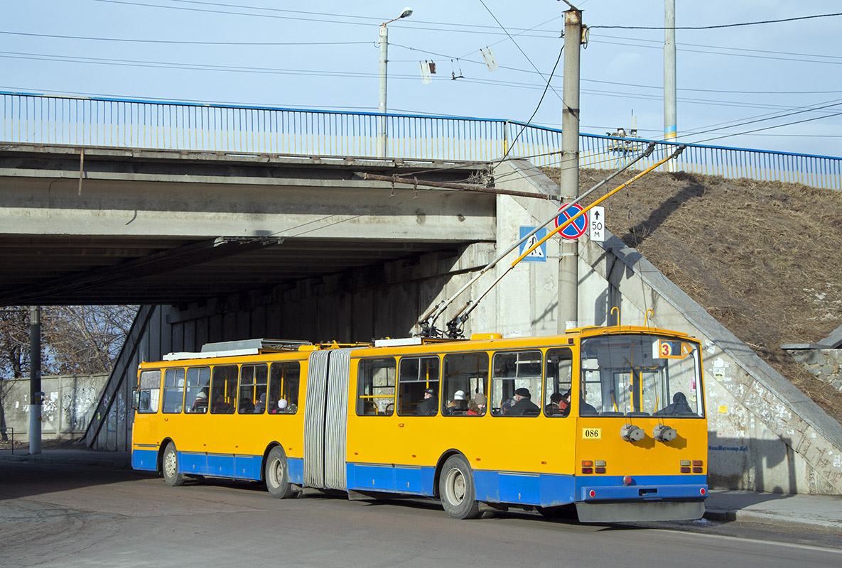 Житомир, Škoda 15Tr13/6M № 086