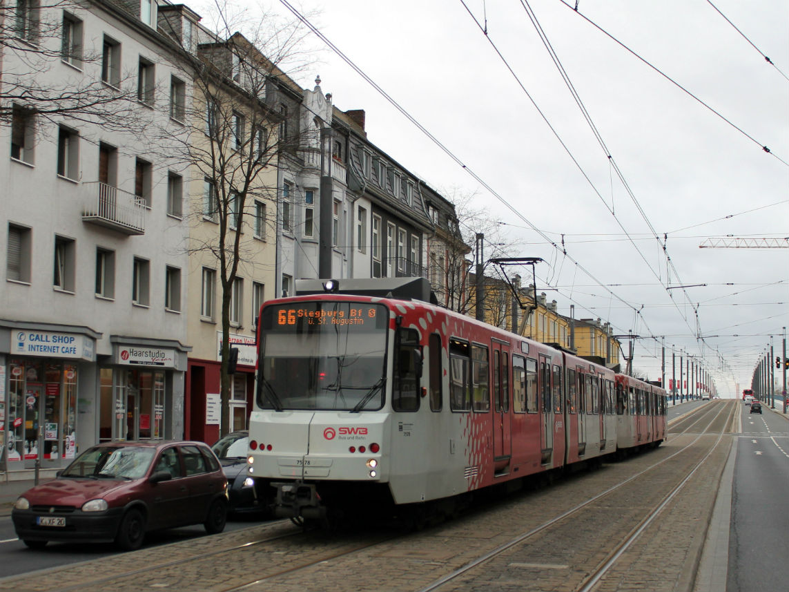 Bonn, Duewag B80C nr. 7578