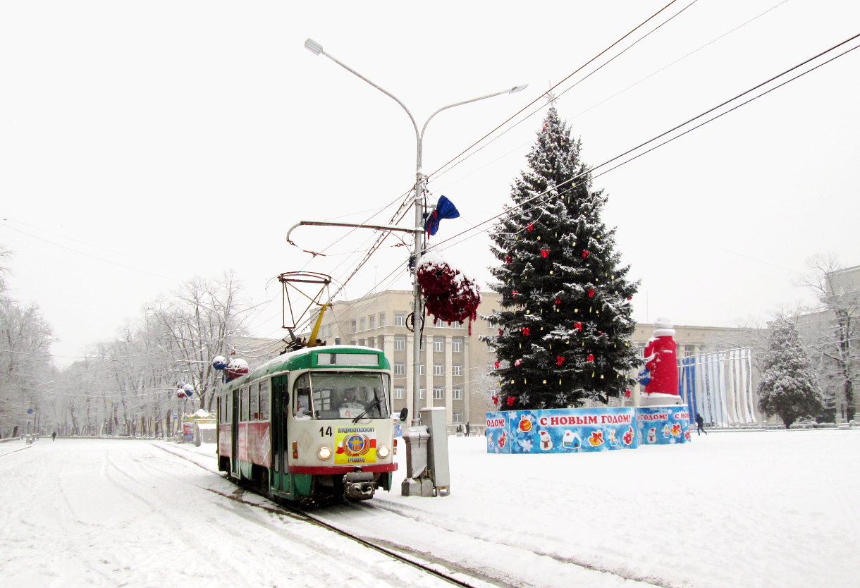 Владикавказ, Tatra T4DM № 14