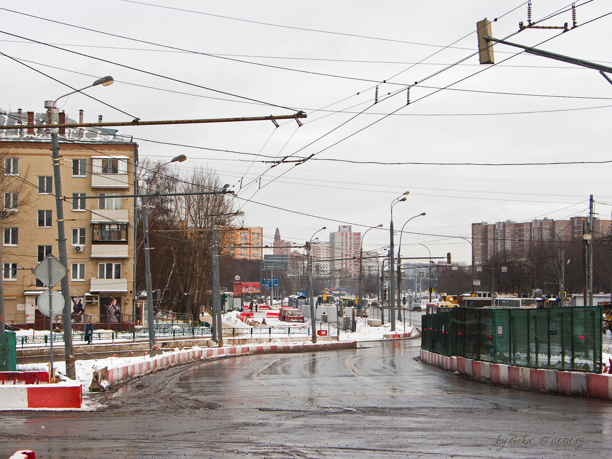 Москва — Троллейбусные линии: ЮВАО
