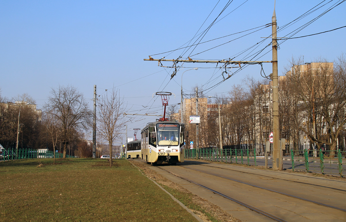 Москва, 71-619А-01 № 5317 Москва, 71-619А-01 № 5317