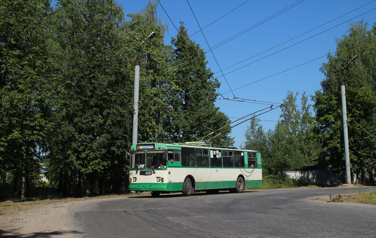 Kovrov, ZiU-682G-012 [G0A] č. 45