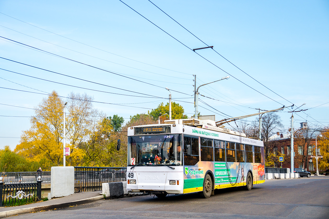 Тверь, Тролза-5275.05 «Оптима» № 49