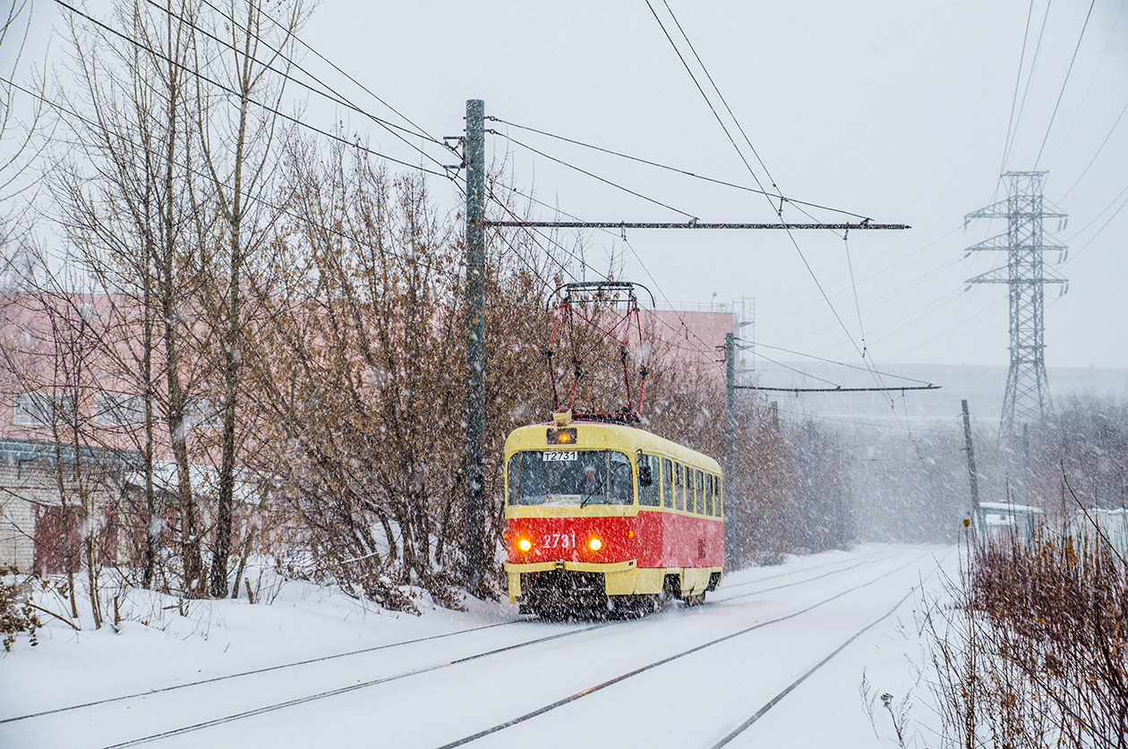 Нижний Новгород, Tatra T3SU № 2731