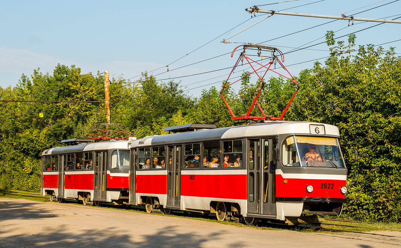 Нижний Новгород, Tatra T3SU № 2622