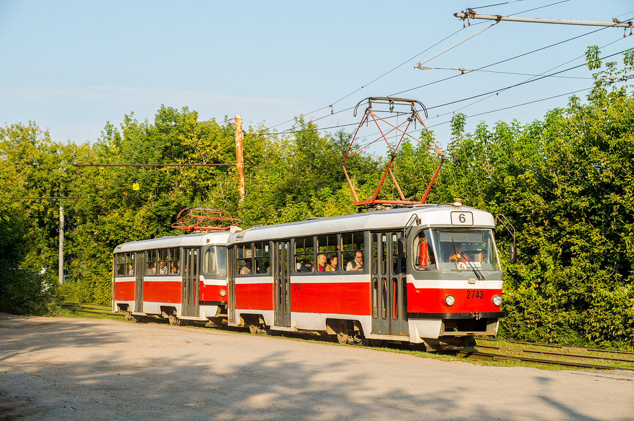 Нижний Новгород, Tatra T3SU КВР ТРЗ № 2743