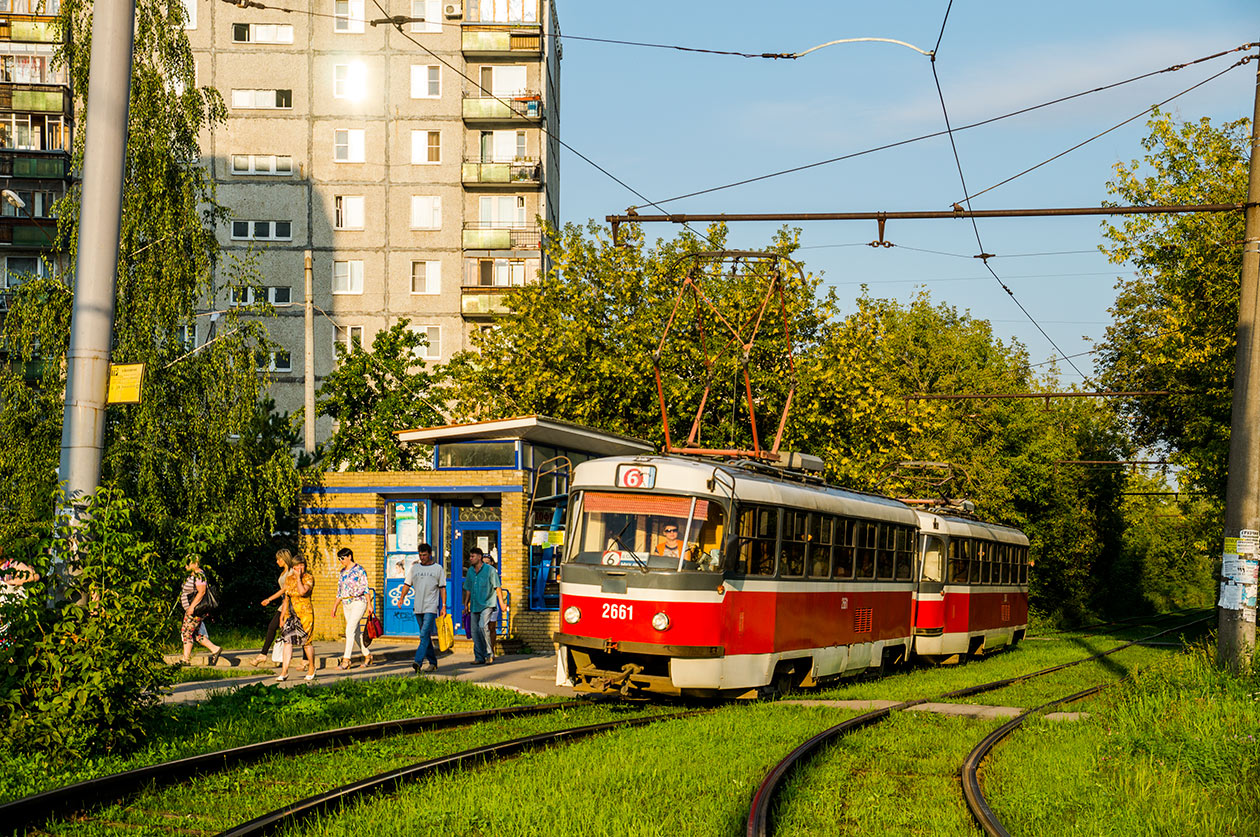 Нижний Новгород, Tatra T3SU КВР ТРЗ № 2661
