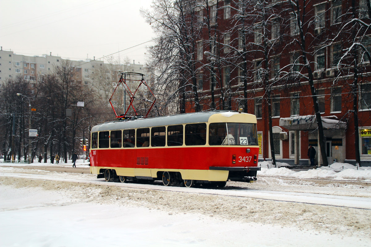 Москва, МТТЧ № 3437