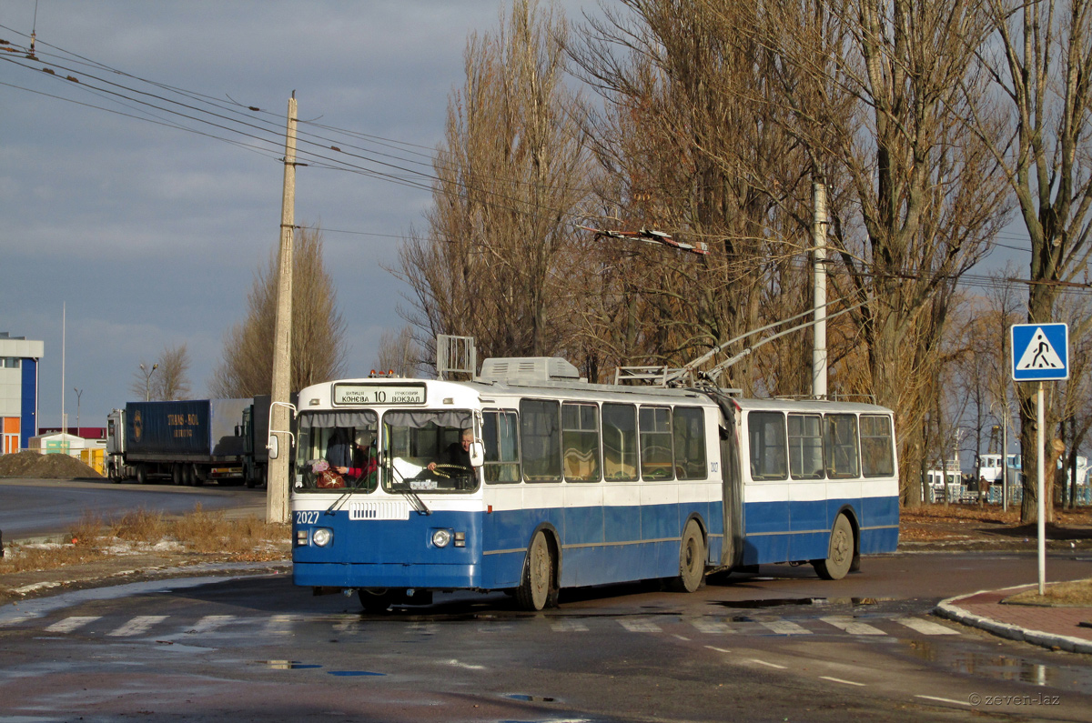 Черкассы, ЗиУ-6205 [620500] № 2027