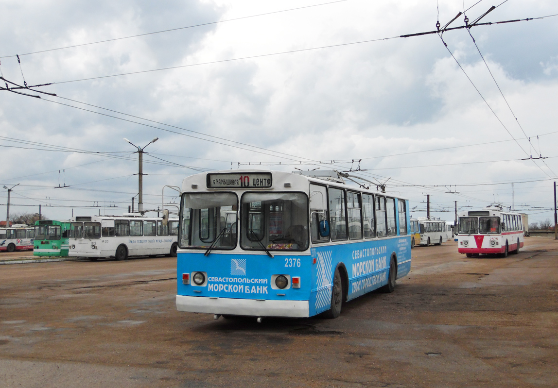 Севастополь, ЗиУ-682В-013 [В0В] № 2376