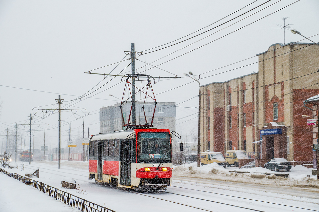 Нижний Новгород, Tatra T3SU КВР ТРЗ № 2652 Нижний Новгород, Tatra T3SU КВР ТРЗ № 2652