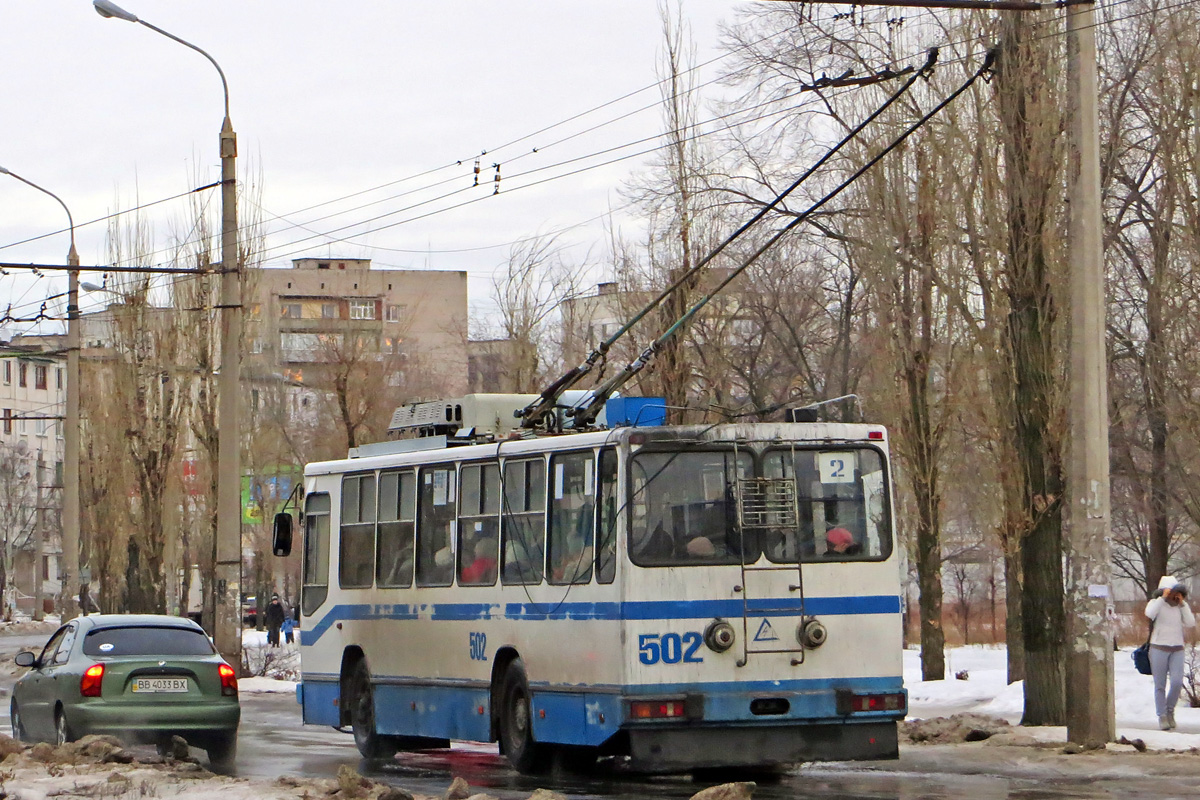 Северскодонецк, ЮМЗ Т2 № 502