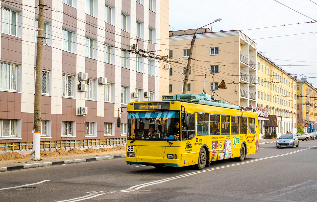 Тверь, Тролза-5275.05 «Оптима» № 28