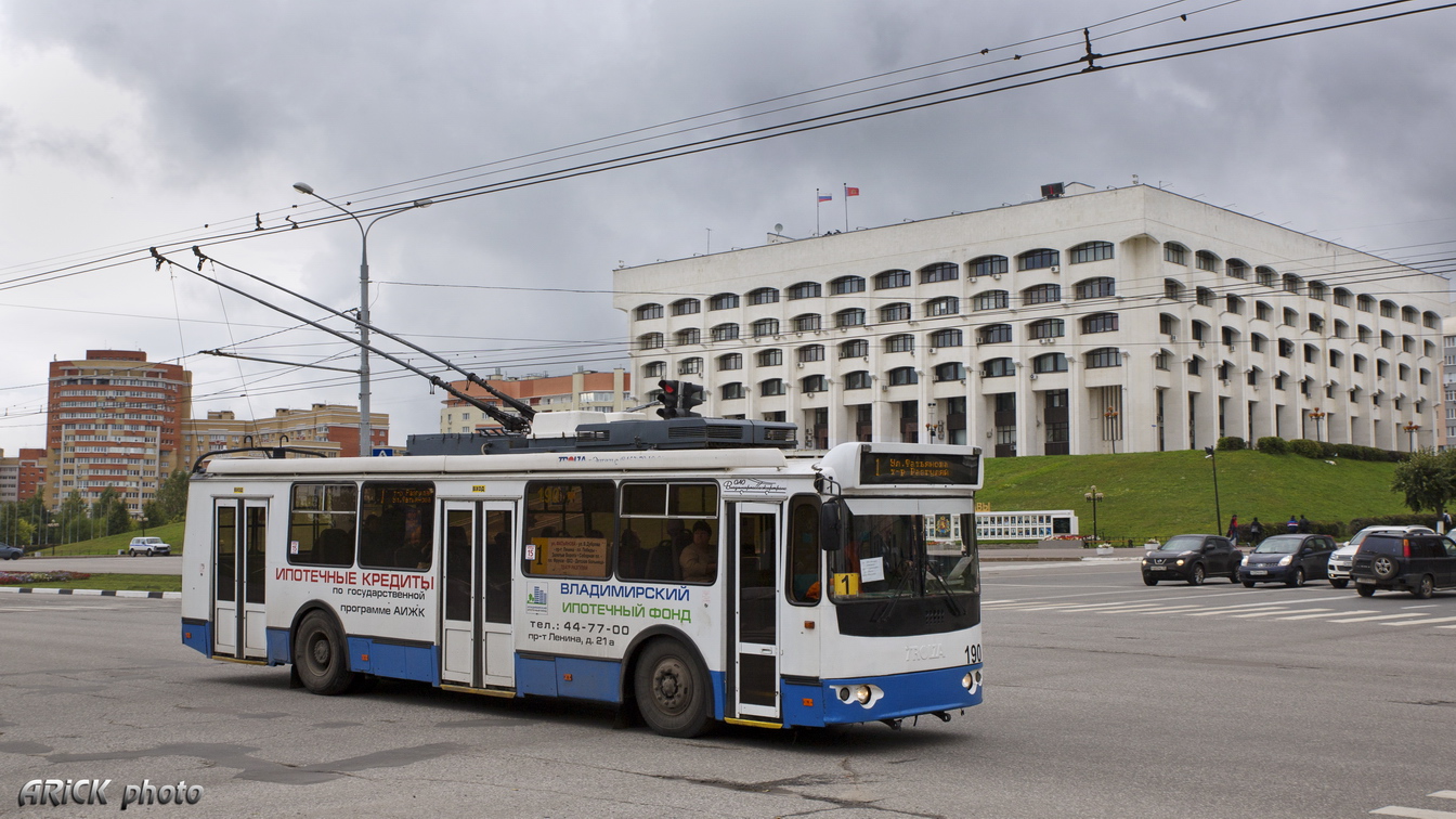 Владимир, ЗиУ-682Г-016.04 № 190