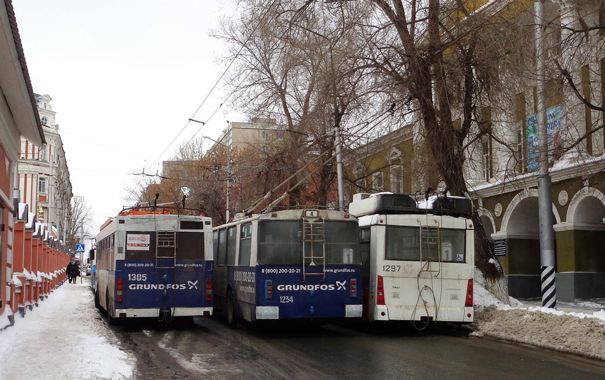Саратов, Тролза-5275.06 «Оптима» № 1305