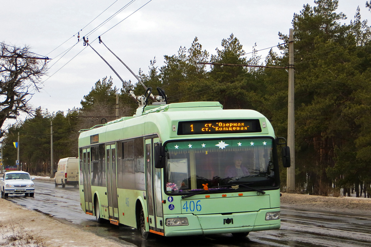 Сєвєродонецьк, БКМ 321 № 406