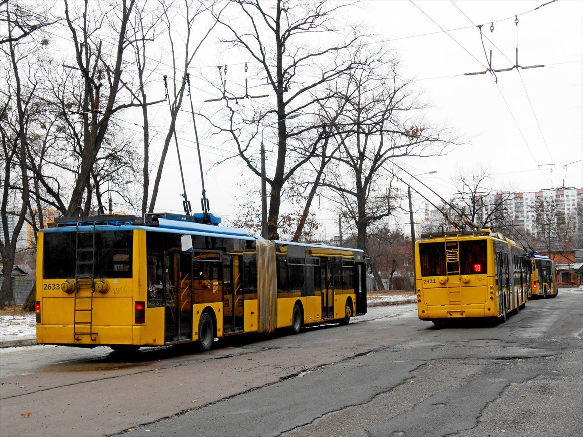 Киев, ЛАЗ E301D1 № 2633