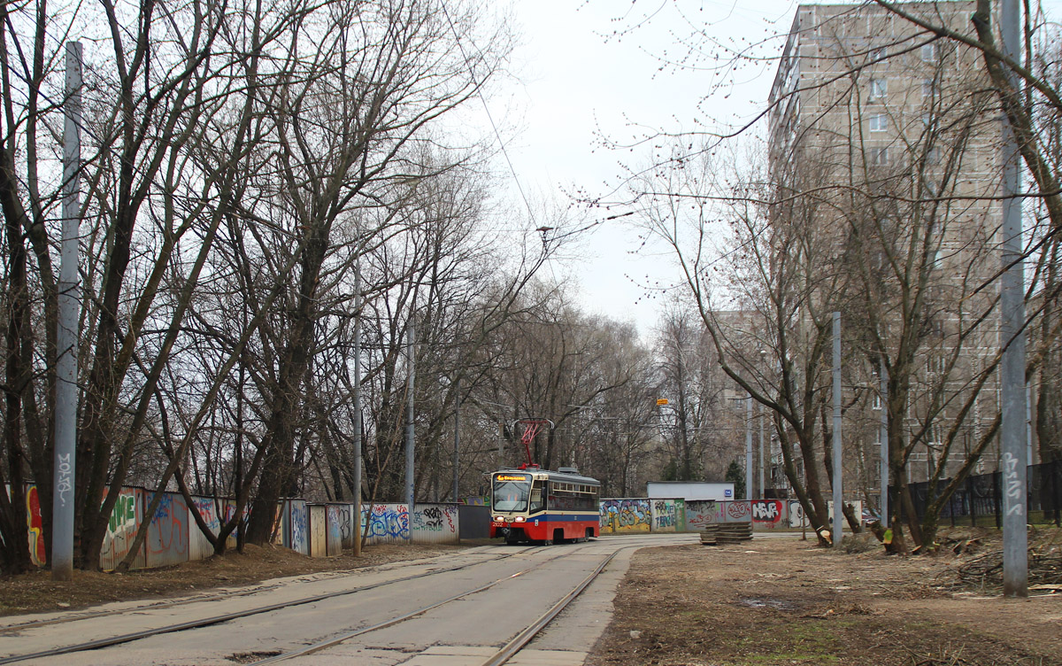 Moskwa — Tram lines: Eastern Administrative District