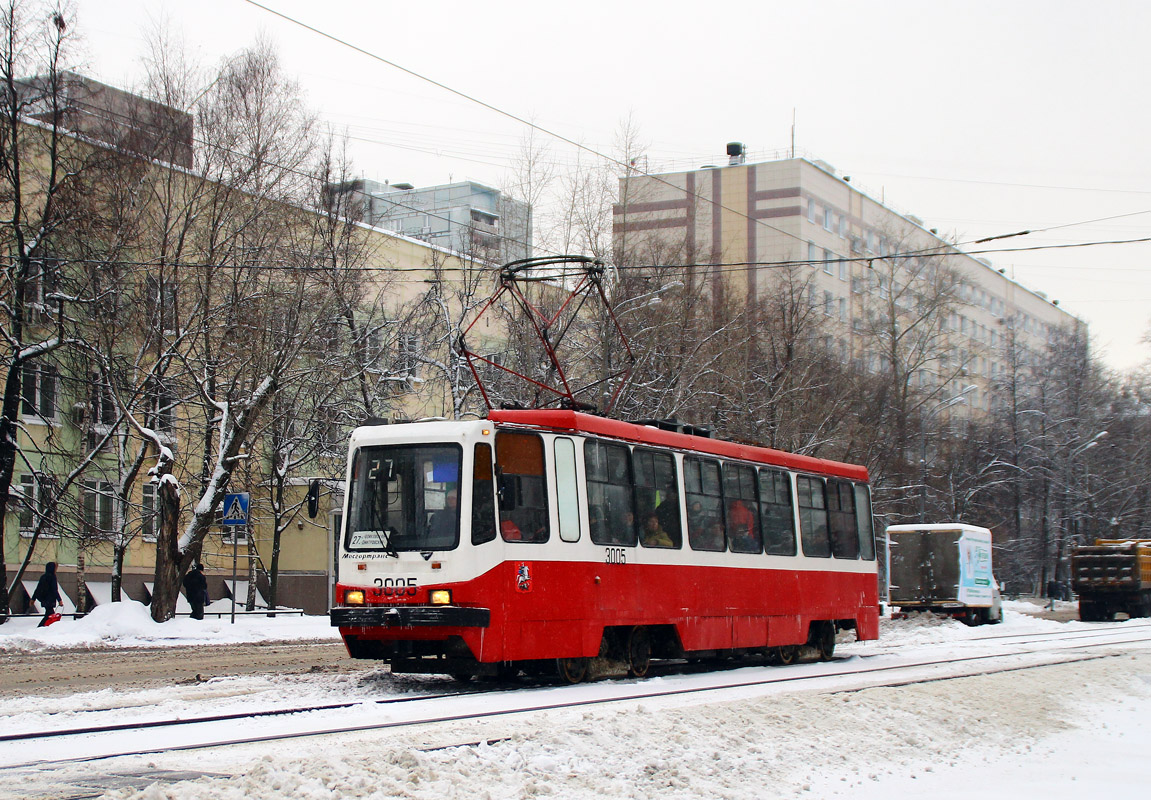 Москва, 71-134А (ЛМ-99АЭ) № 3005
