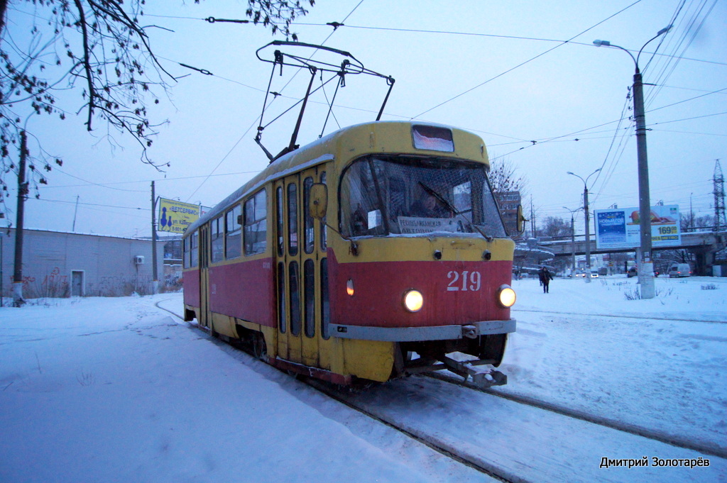 Тверь, Tatra T3SU № 219