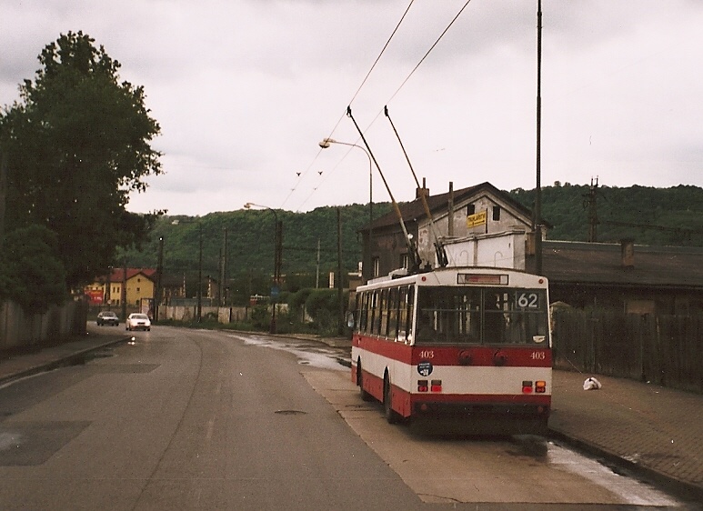Усти-над-Лабем, Škoda 14Tr08/6 № 403
