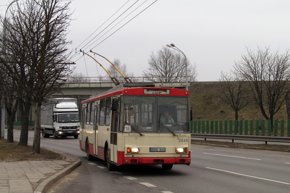 Vilnius, Škoda 14Tr13/6 Br. 2646