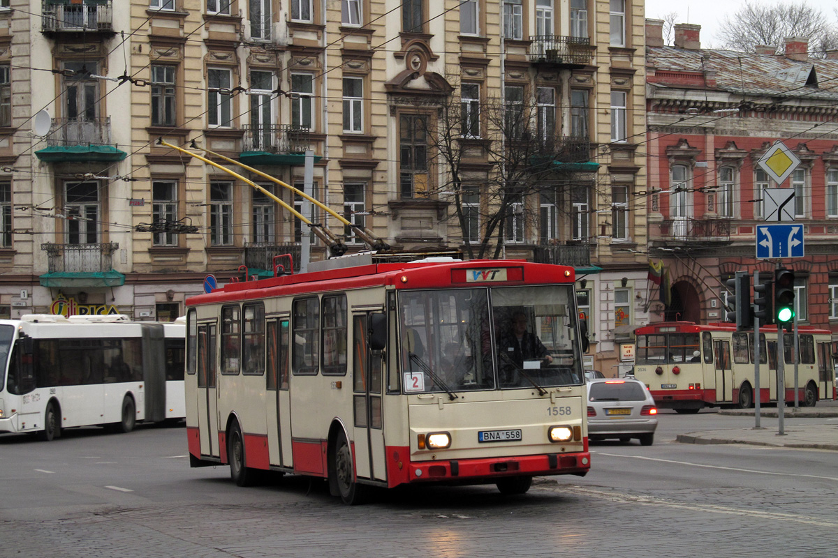 Vilnius, Škoda 14Tr89/6 № 1558