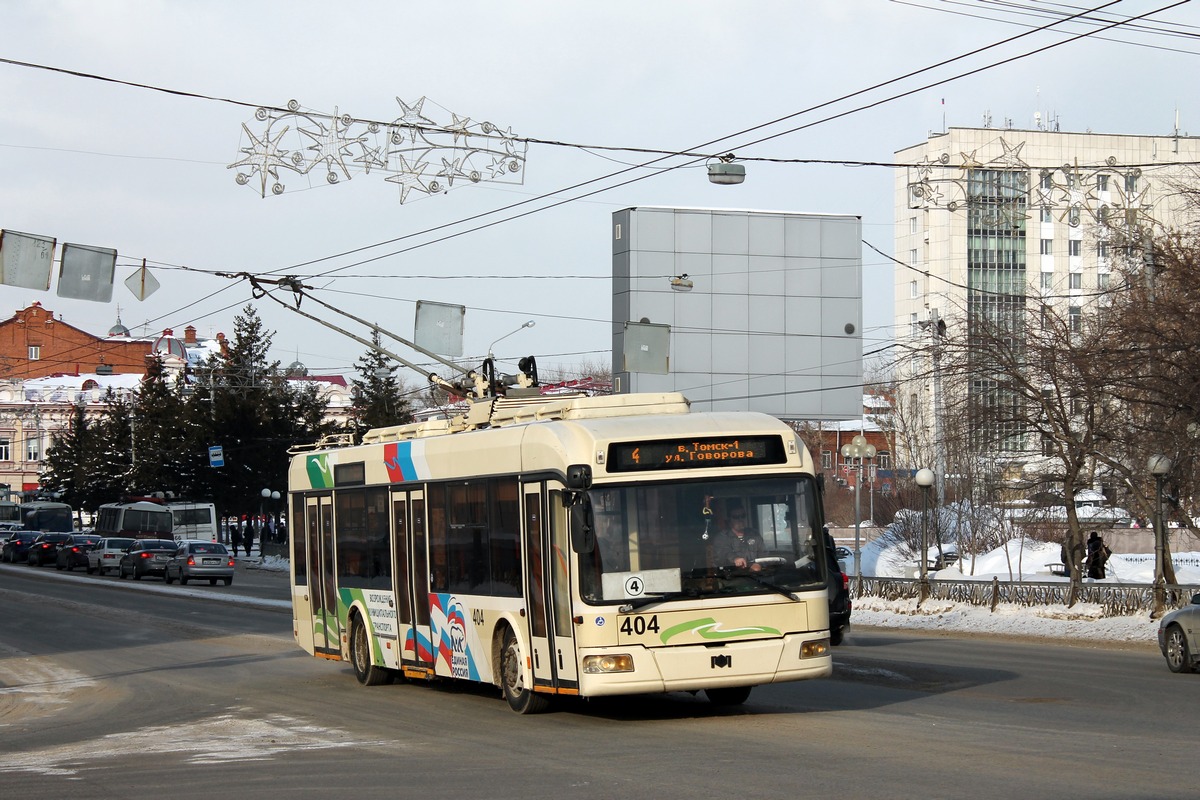 Томск, БКМ 321 № 404