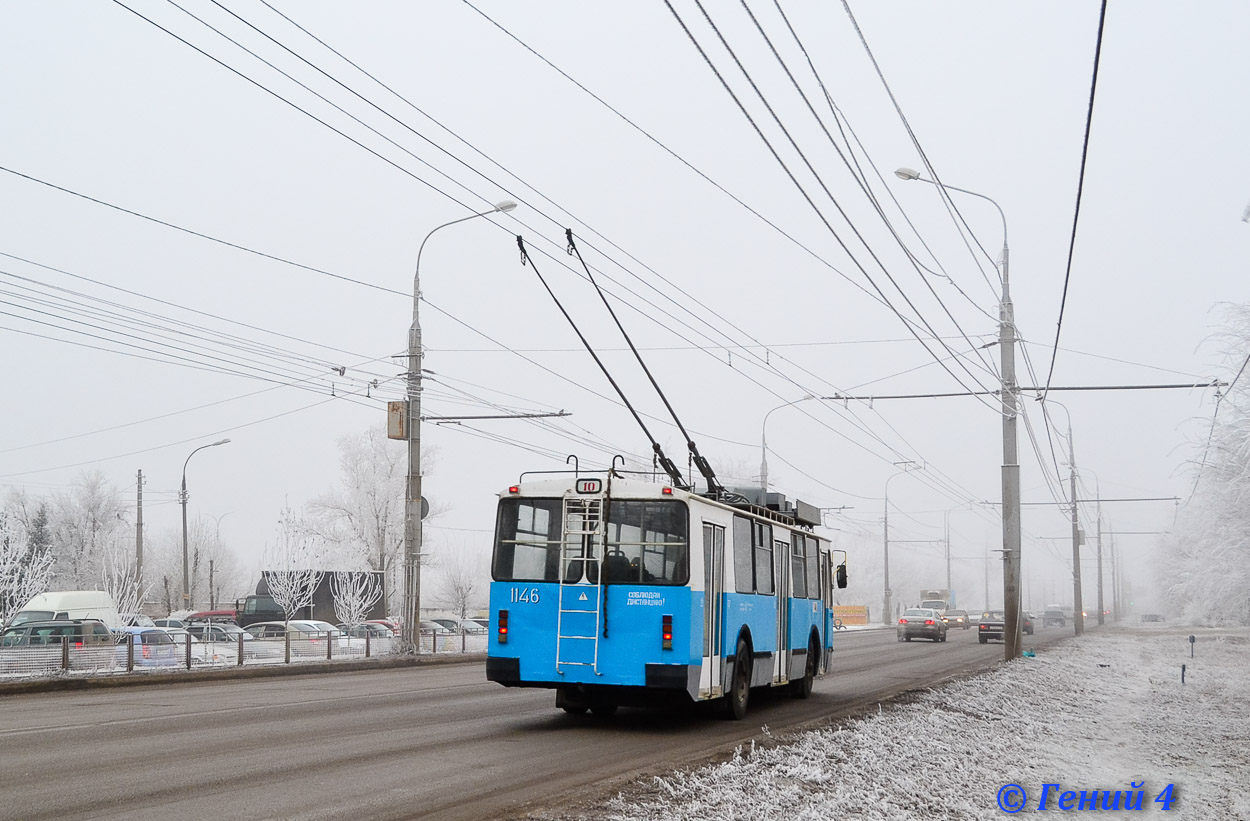 Волгоград, ЗиУ-682 КР ВЗТМ № 1146 Волгоград, ЗиУ-682 КР ВЗТМ № 1146