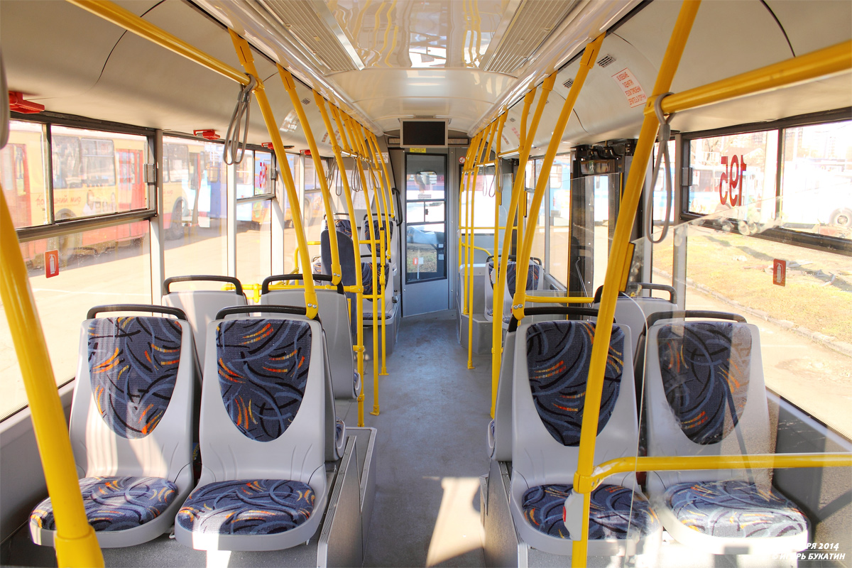 Краснодар, СВАРЗ-МАЗ-6275 № 195