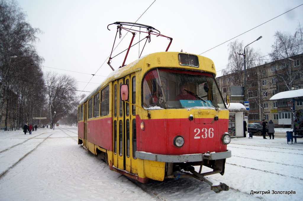 Тверь, Tatra T3SU № 236