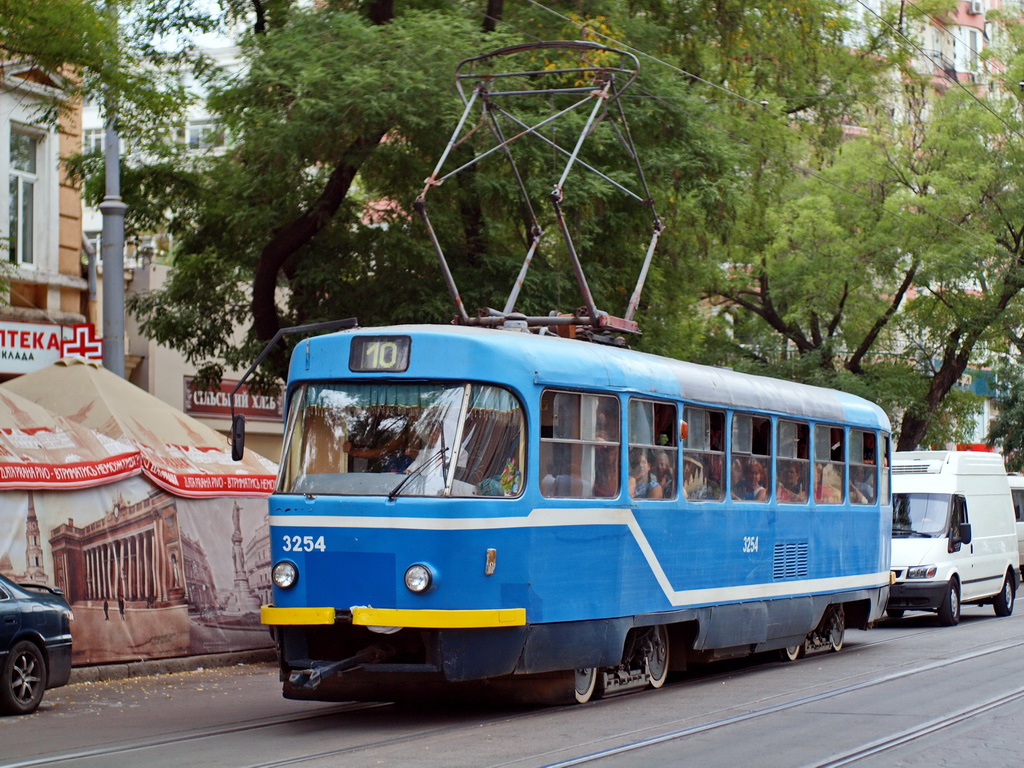 Одесса, Tatra T3R.P № 3254
