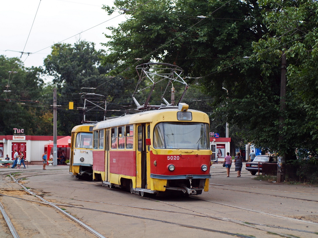 Одесса, Tatra T3SU № 5020