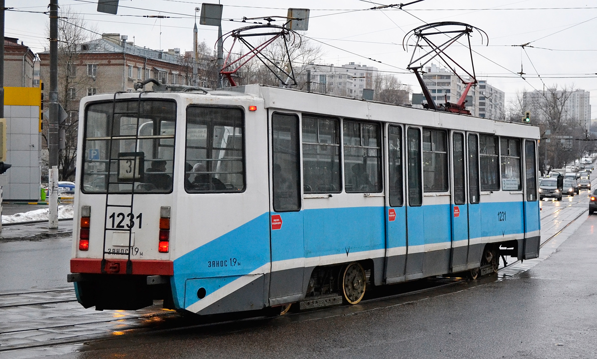 Москва, 71-608КМ № 1231