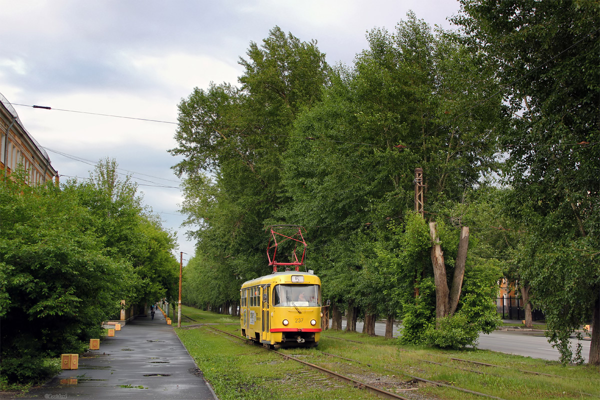 Екатеринбург, Tatra T3SU № 237