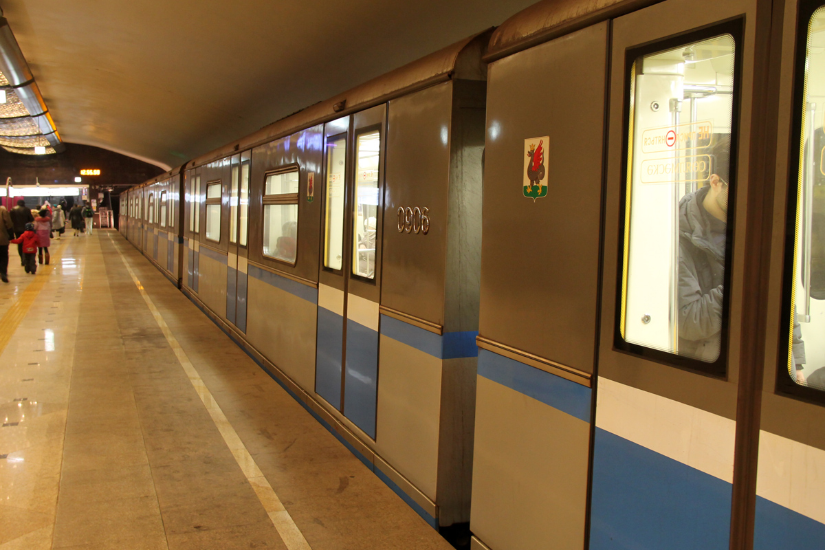 Казань, 81-741.4К «Русич» № 0906