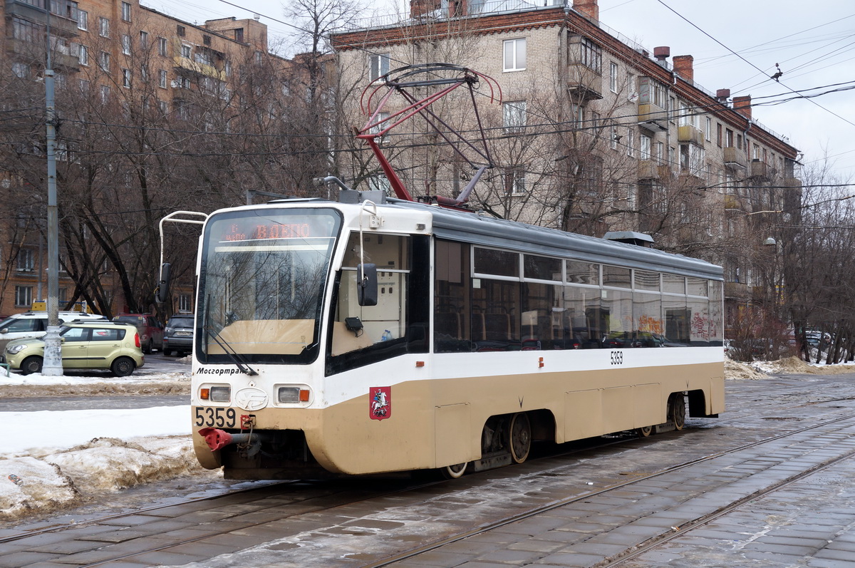 Москва, 71-619КТ № 5359