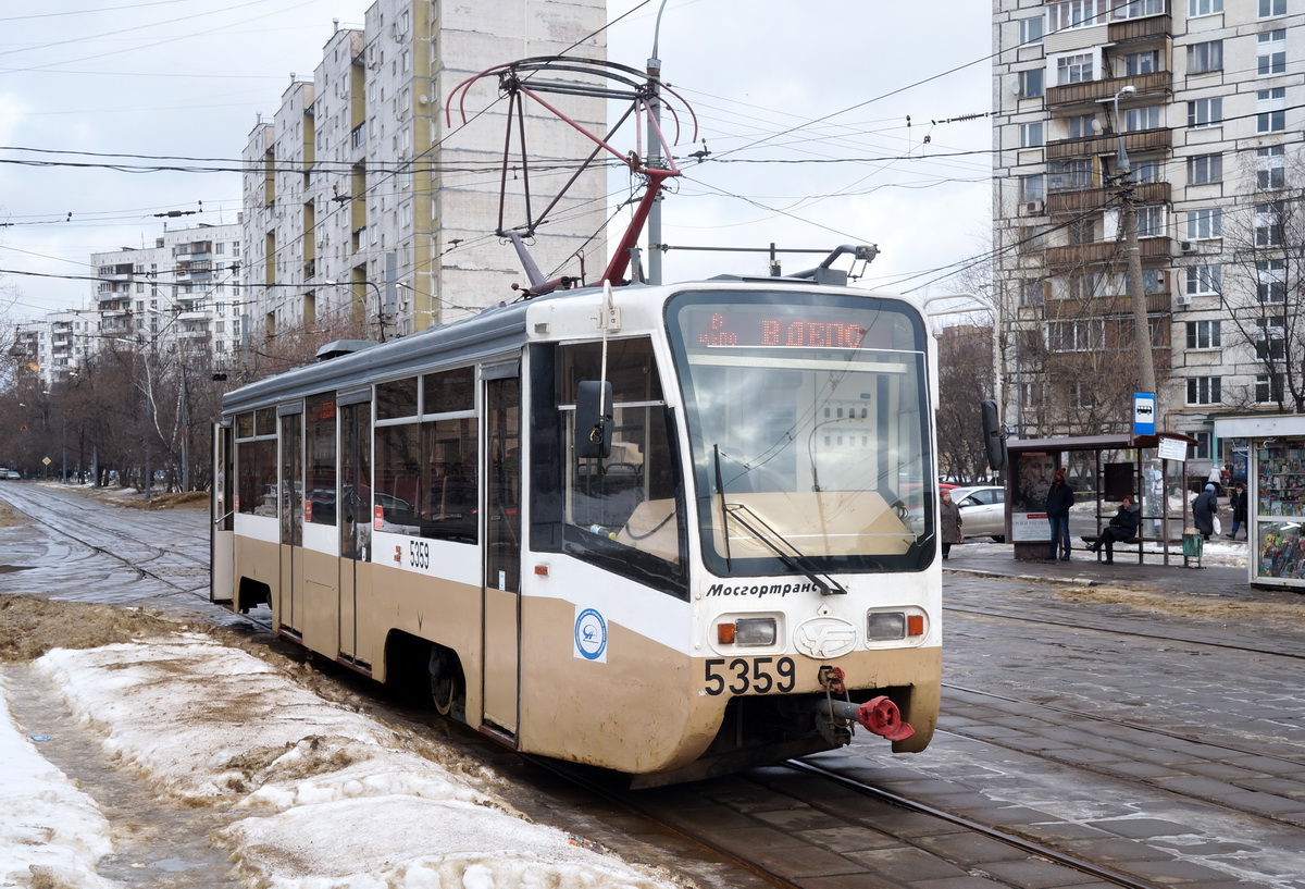 Москва, 71-619КТ № 5359