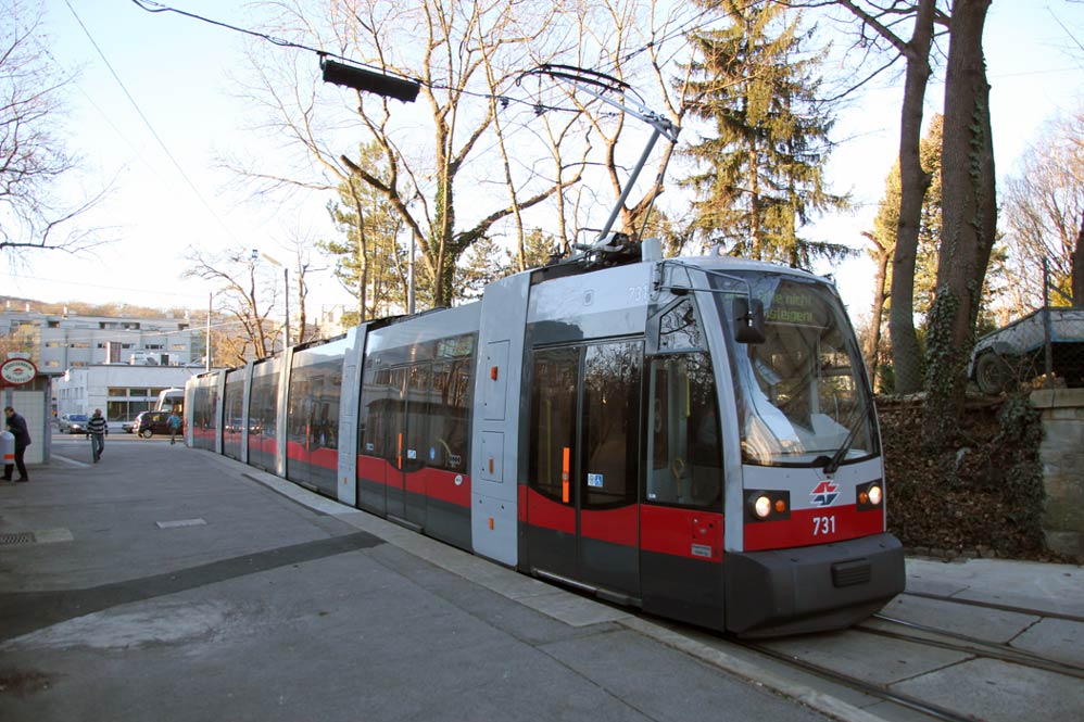 Вена, Siemens ULF-B1 № 731