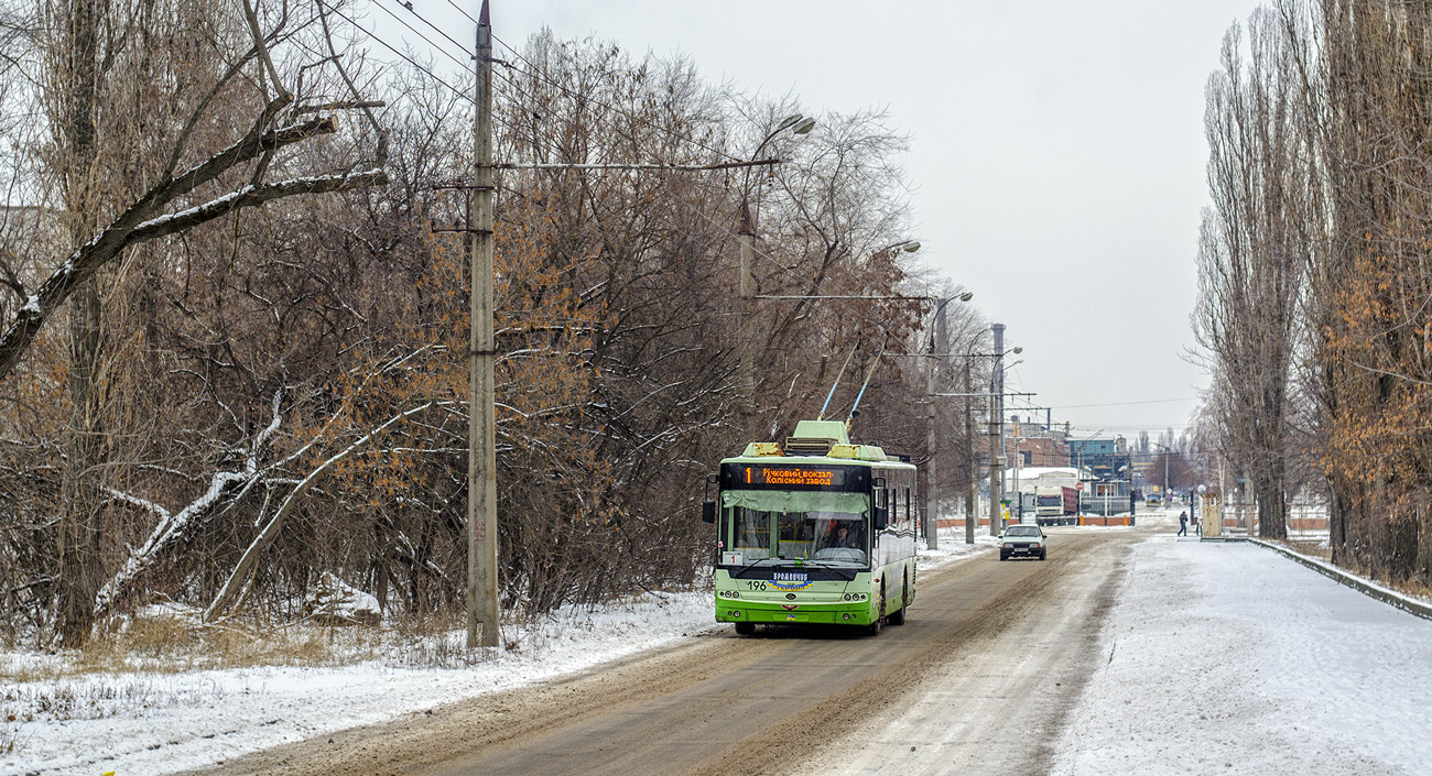 კრემენჩუკი, Bogdan T60111 № 196
