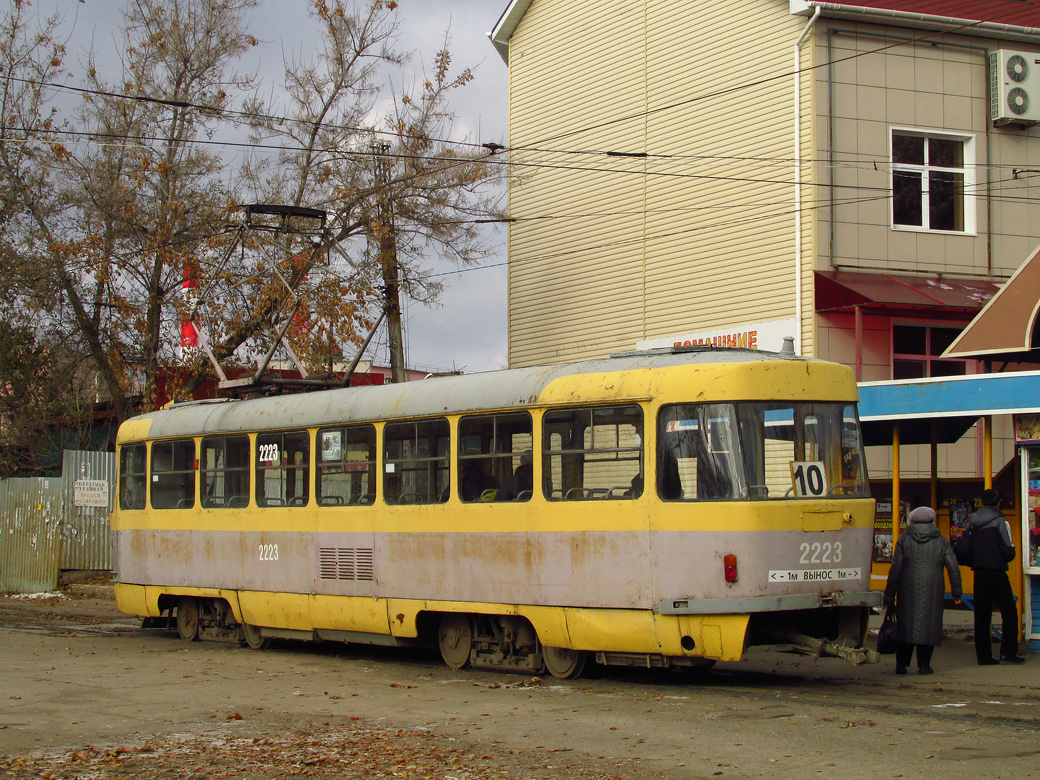 Ульяновск, Tatra T3SU № 2223