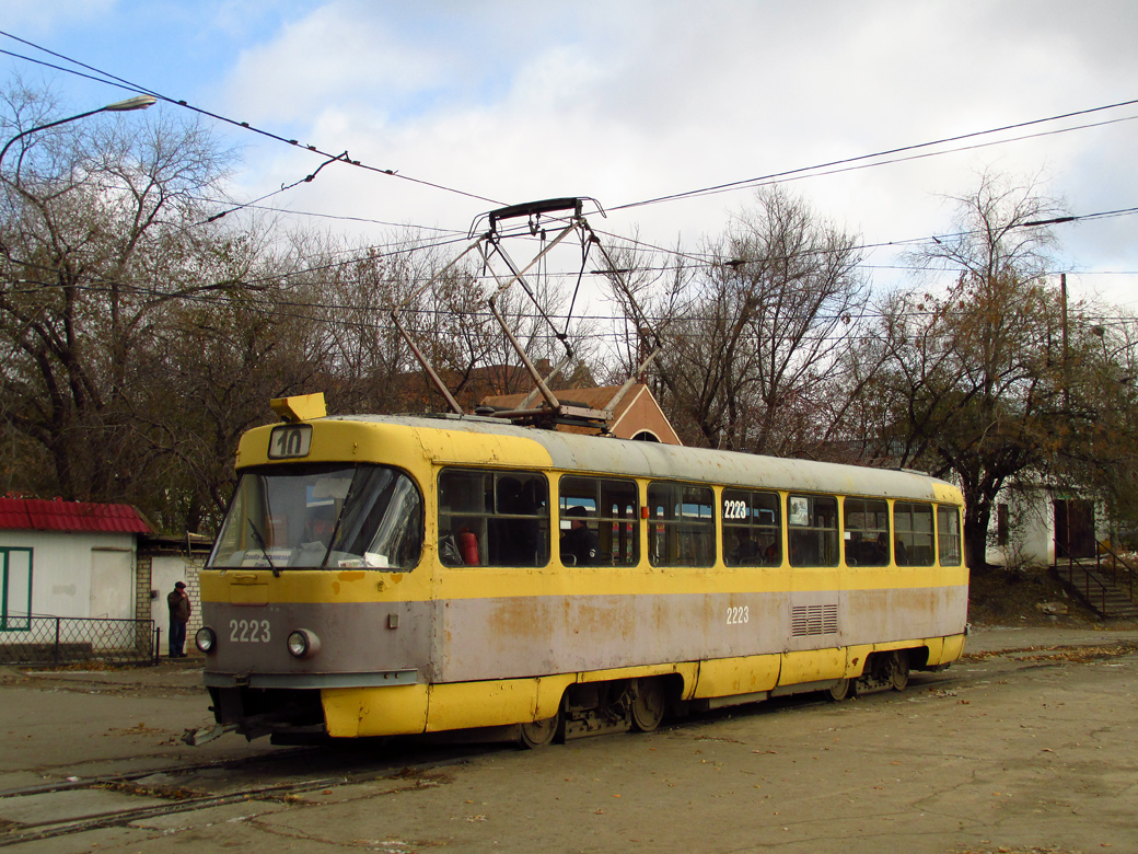 Ульяновск, Tatra T3SU № 2223