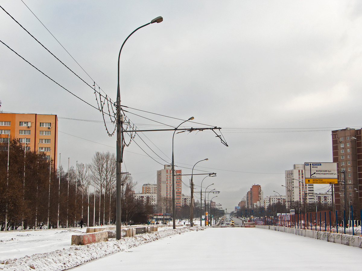 Москва — Троллейбусные линии: ЮВАО