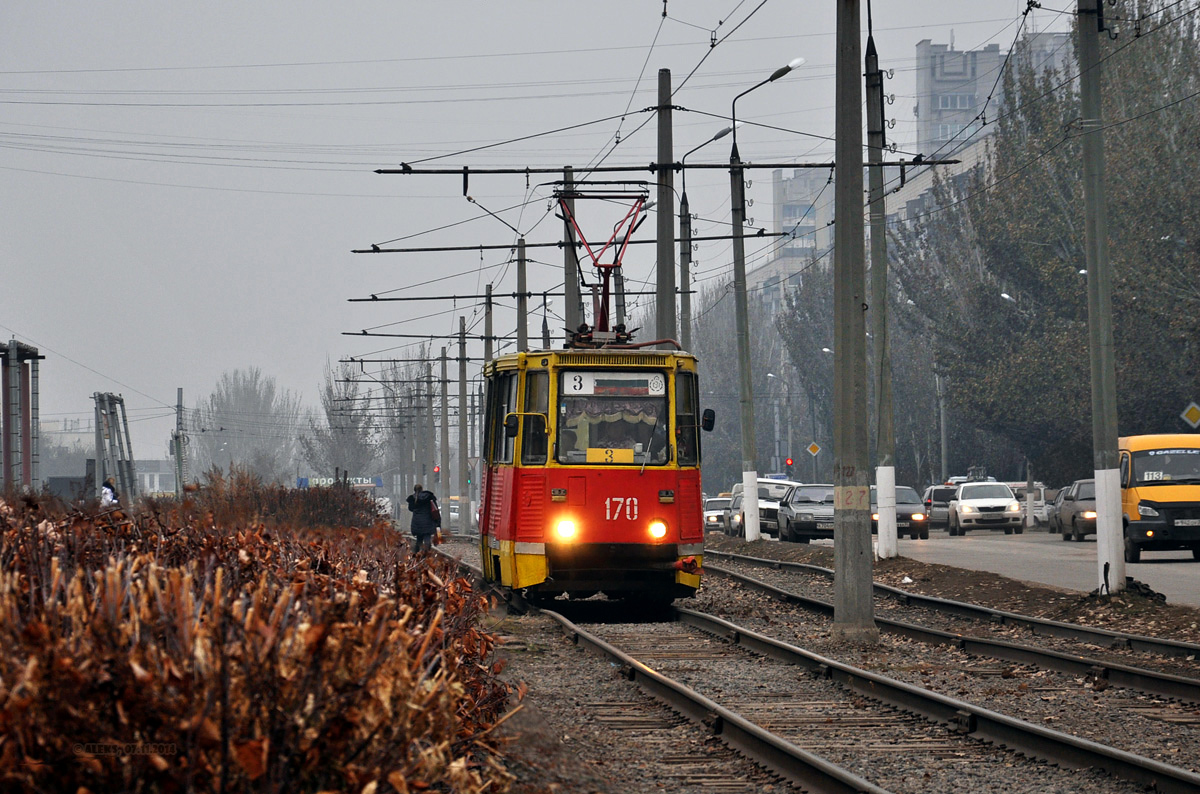 Волжский, 71-605 (КТМ-5М3) № 170 Волжский, 71-605 (КТМ-5М3) № 170