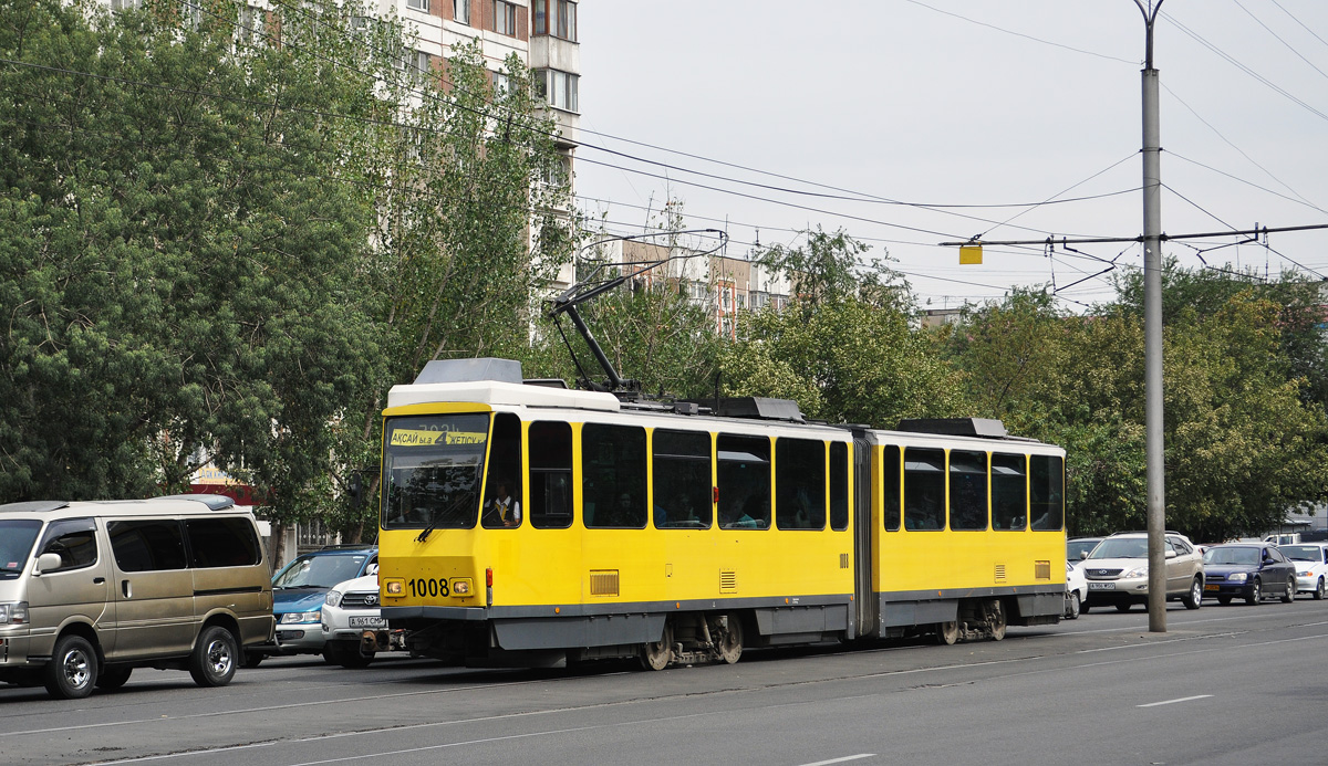 Алматы, Tatra KT4DtM № 1008