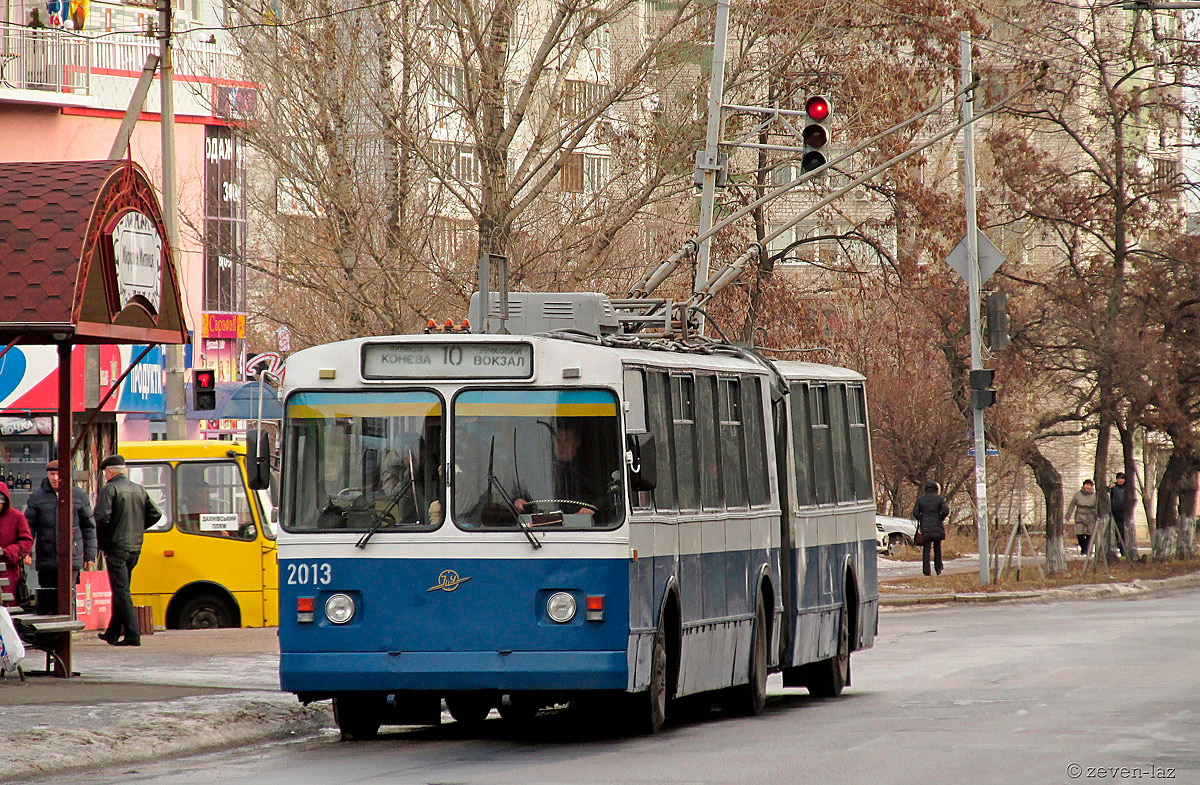 Черкассы, ЗиУ-683Б [Б00] № 2013